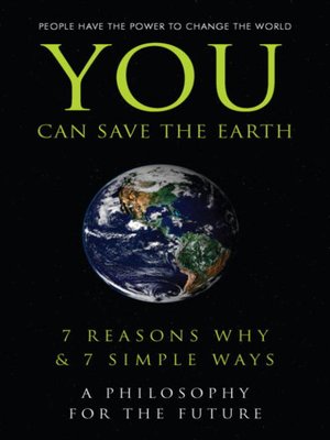 cover image of You Can Save the Earth